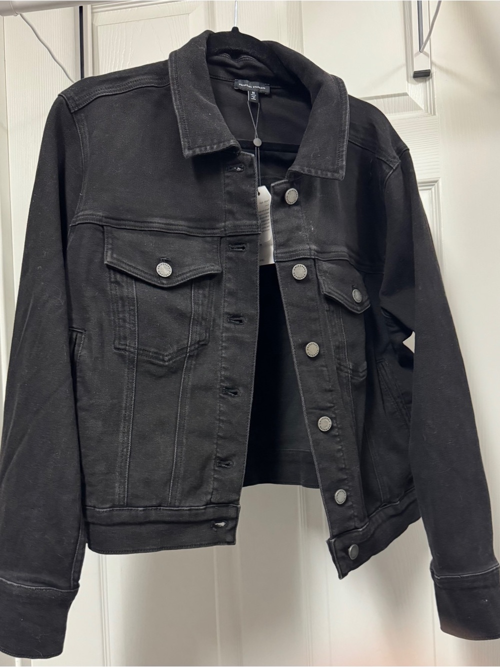 Universal Standard Black Denim jacket